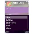 MobileSigner mobile app for free download